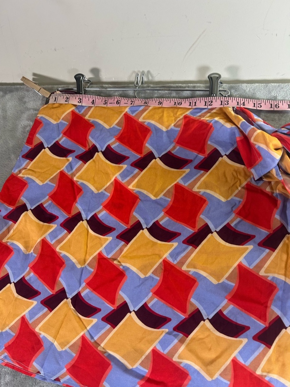 Andie Chocolate Brown with Patterned Sarong NWT - Picture 6 of 11